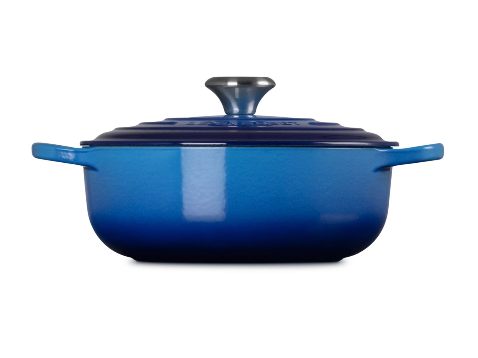 Le Creuset Sauteuse Signature rund azure 24cm - Produktbild 3