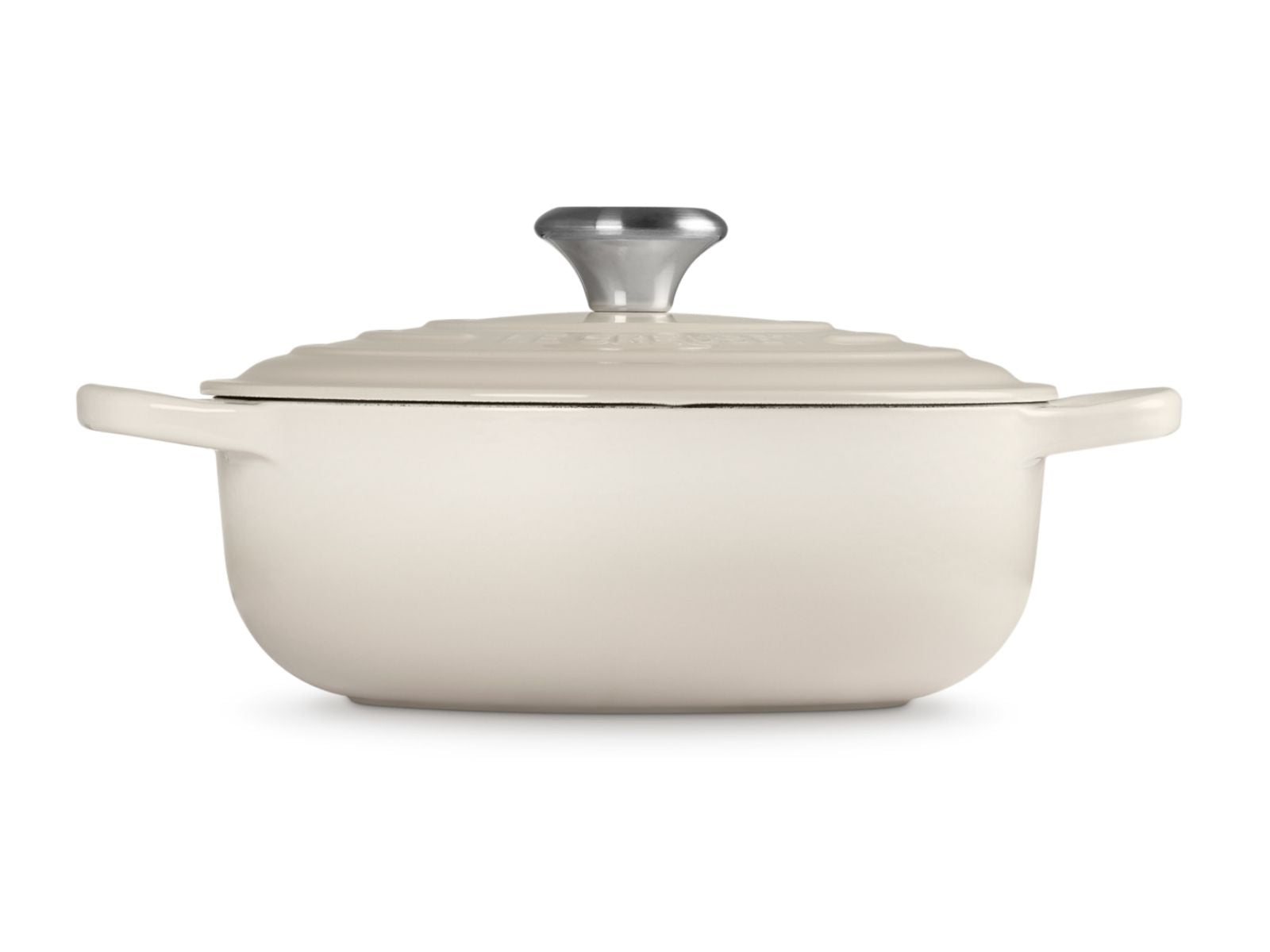 Le Creuset Sauteuse Signature rund meringue 24cm - Produktbild 3