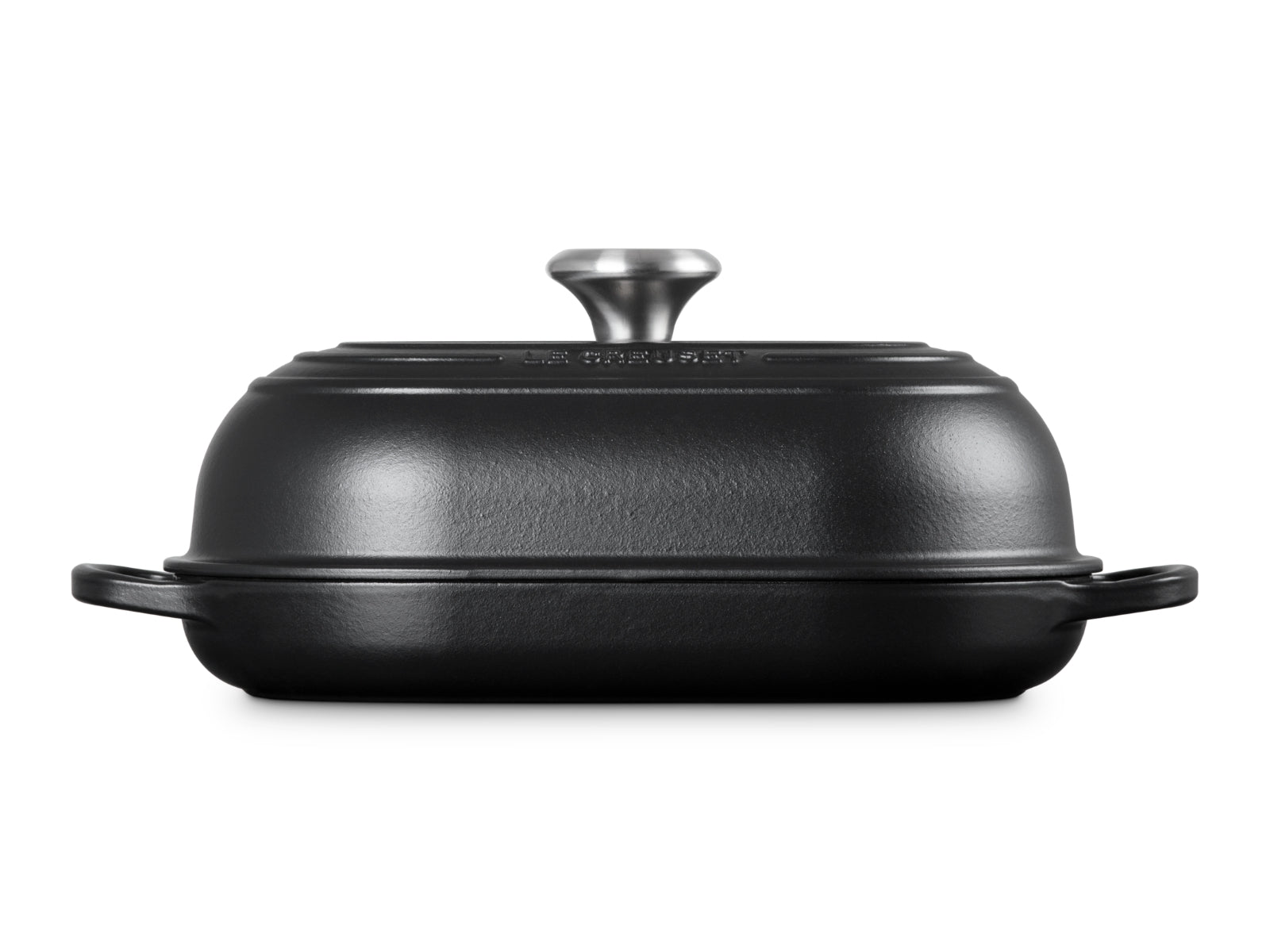 Le Creuset Brot Bräter Signature oval schwarz matt 29cm - Produktbild 3