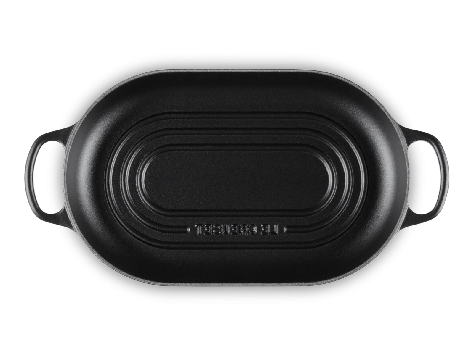 Le Creuset Brot Bräter Signature oval schwarz matt 29cm - Produktbild 5