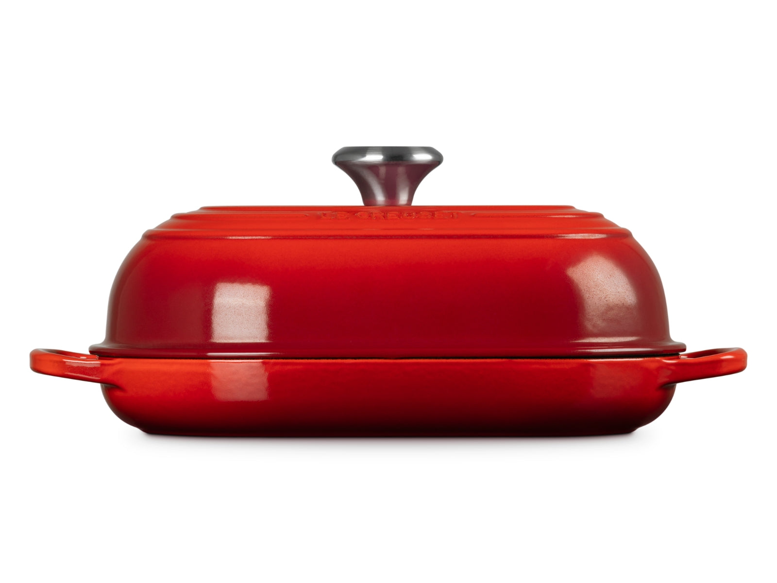 Le Creuset Brot Bräter Signature oval kirschrot 29cm - Produktbild 2