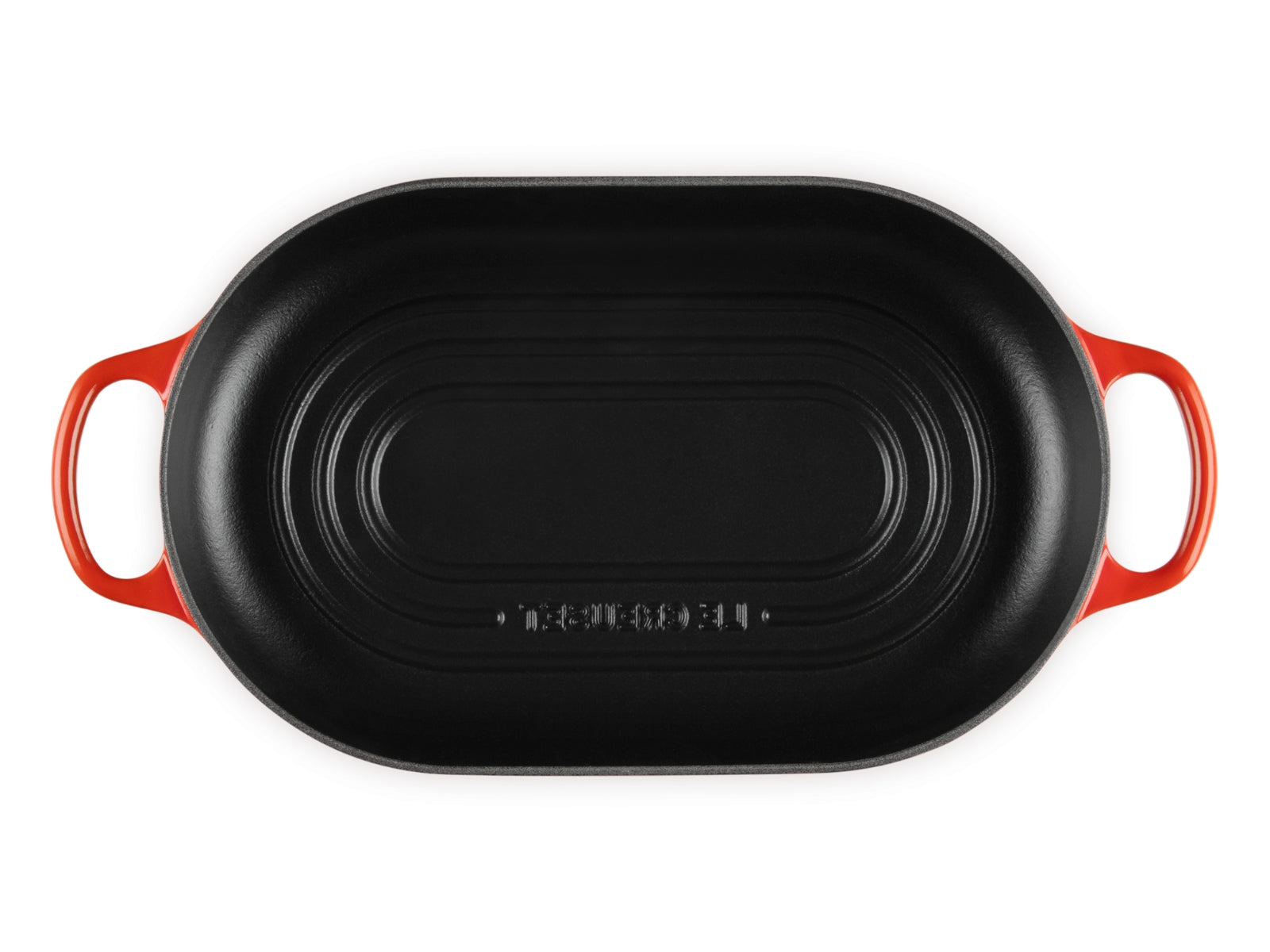 Le Creuset Brot Bräter Signature oval kirschrot 29cm - Produktbild 5