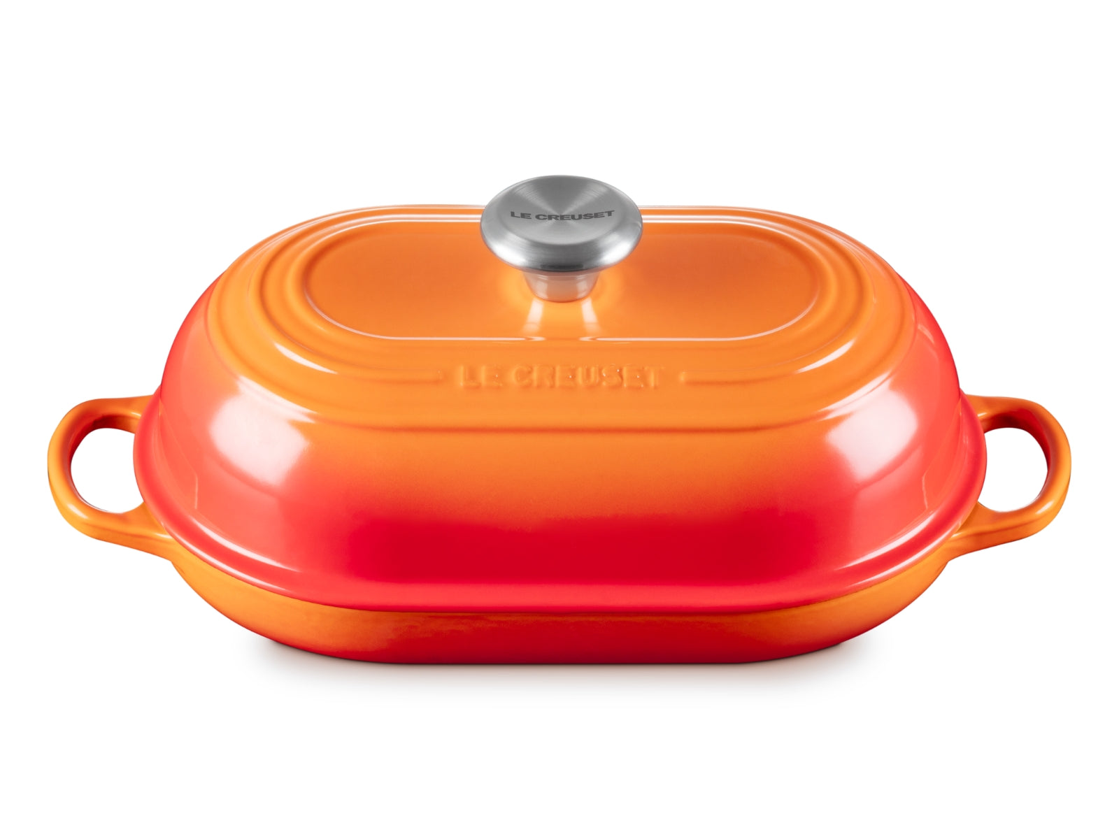 Le Creuset Brot Bräter Signature oval ofenrot 29cm - Produktbild 2