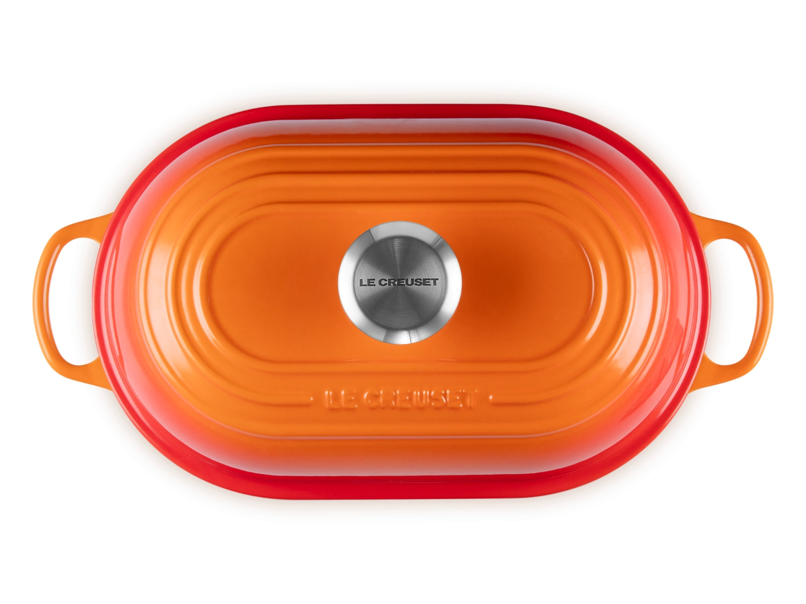 Le Creuset Brot Bräter Signature oval ofenrot 29cm - Produktbild 4