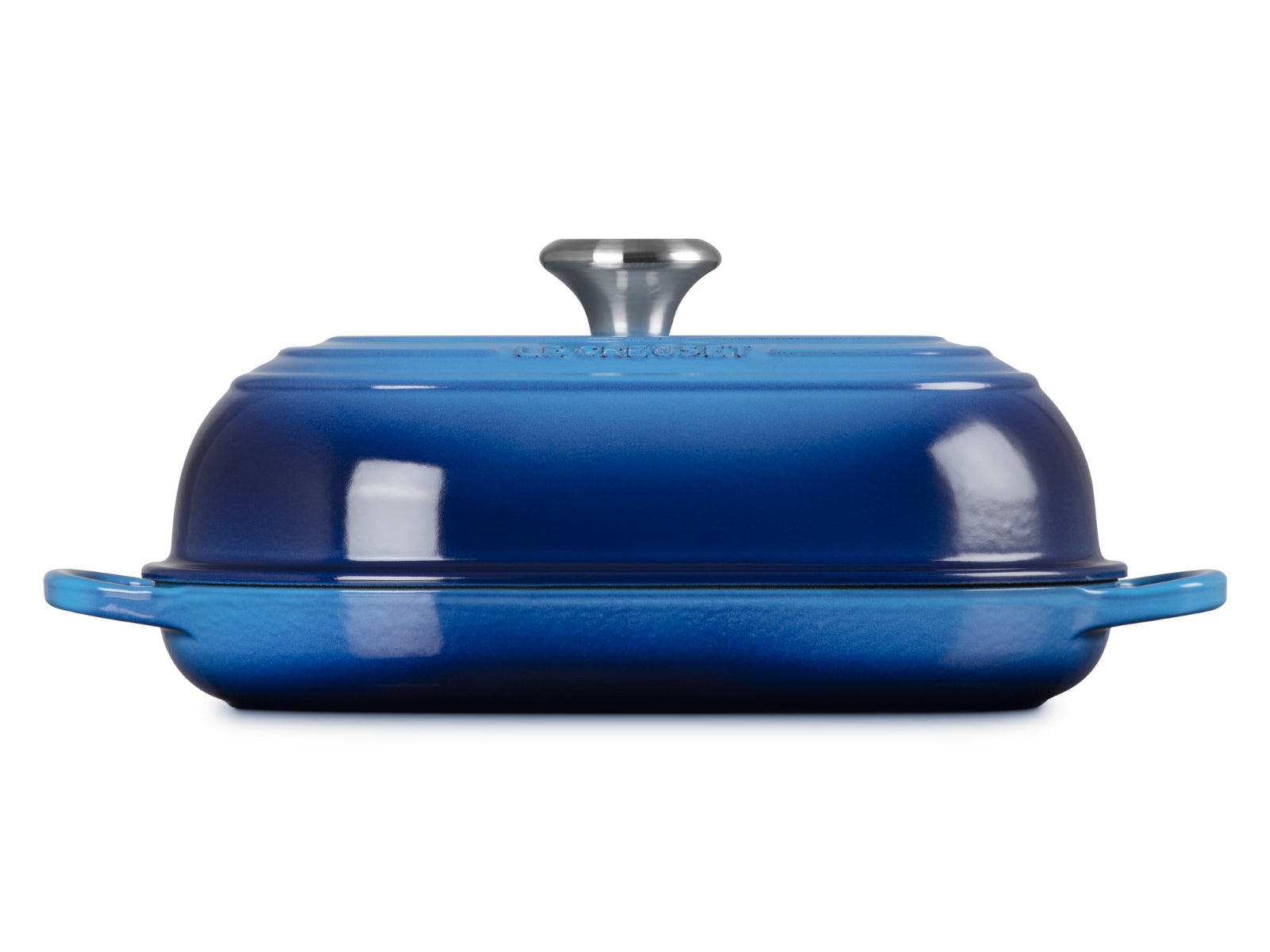 Le Creuset Brot Bräter Signature oval azure 29cm - Produktbild 3