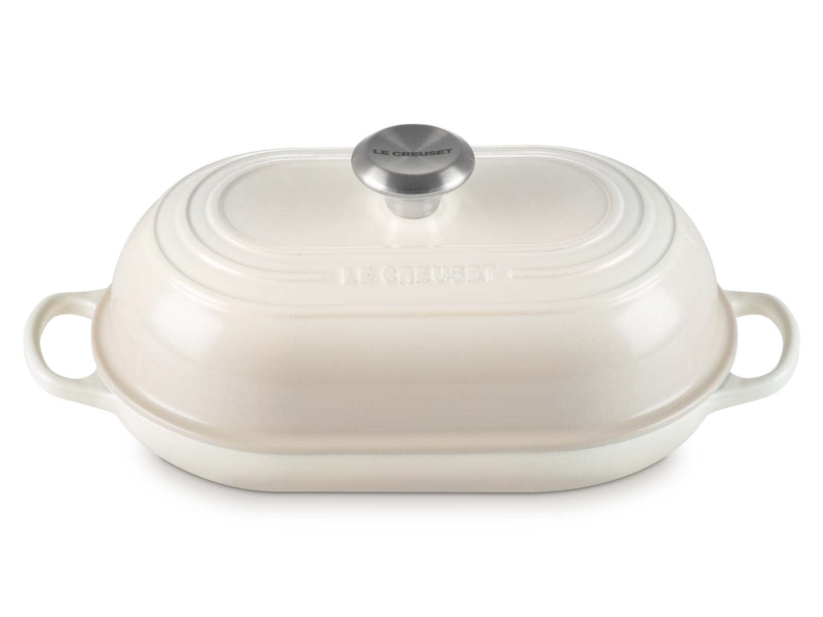 Le Creuset Brot Bräter Signature oval meringue 29cm - Produktbild 2