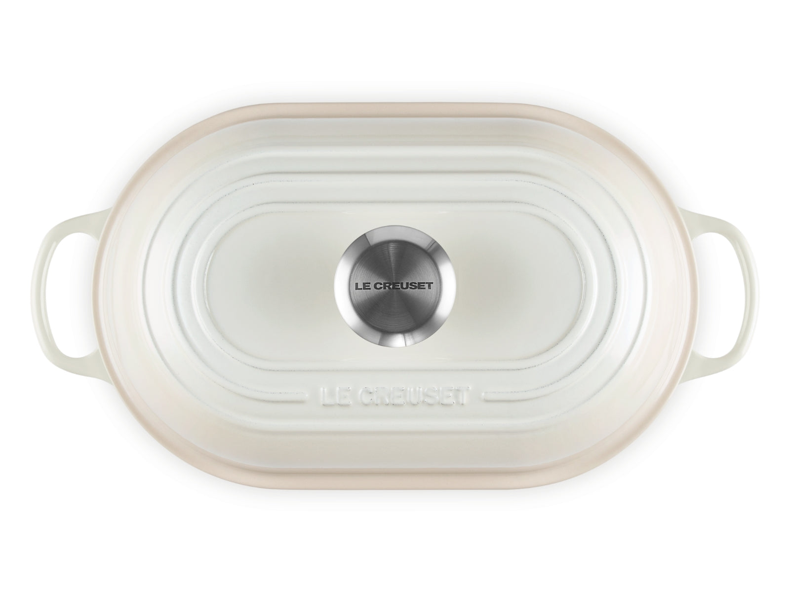 Le Creuset Brot Bräter Signature oval meringue 29cm - Produktbild 4