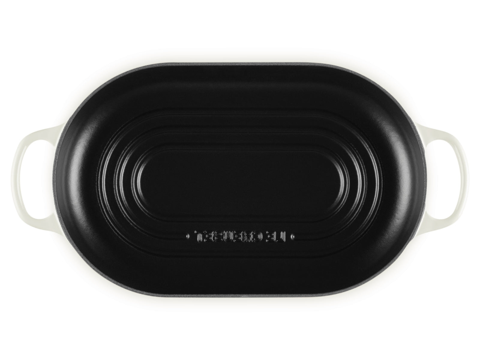 Le Creuset Brot Bräter Signature oval meringue 29cm - Produktbild 5