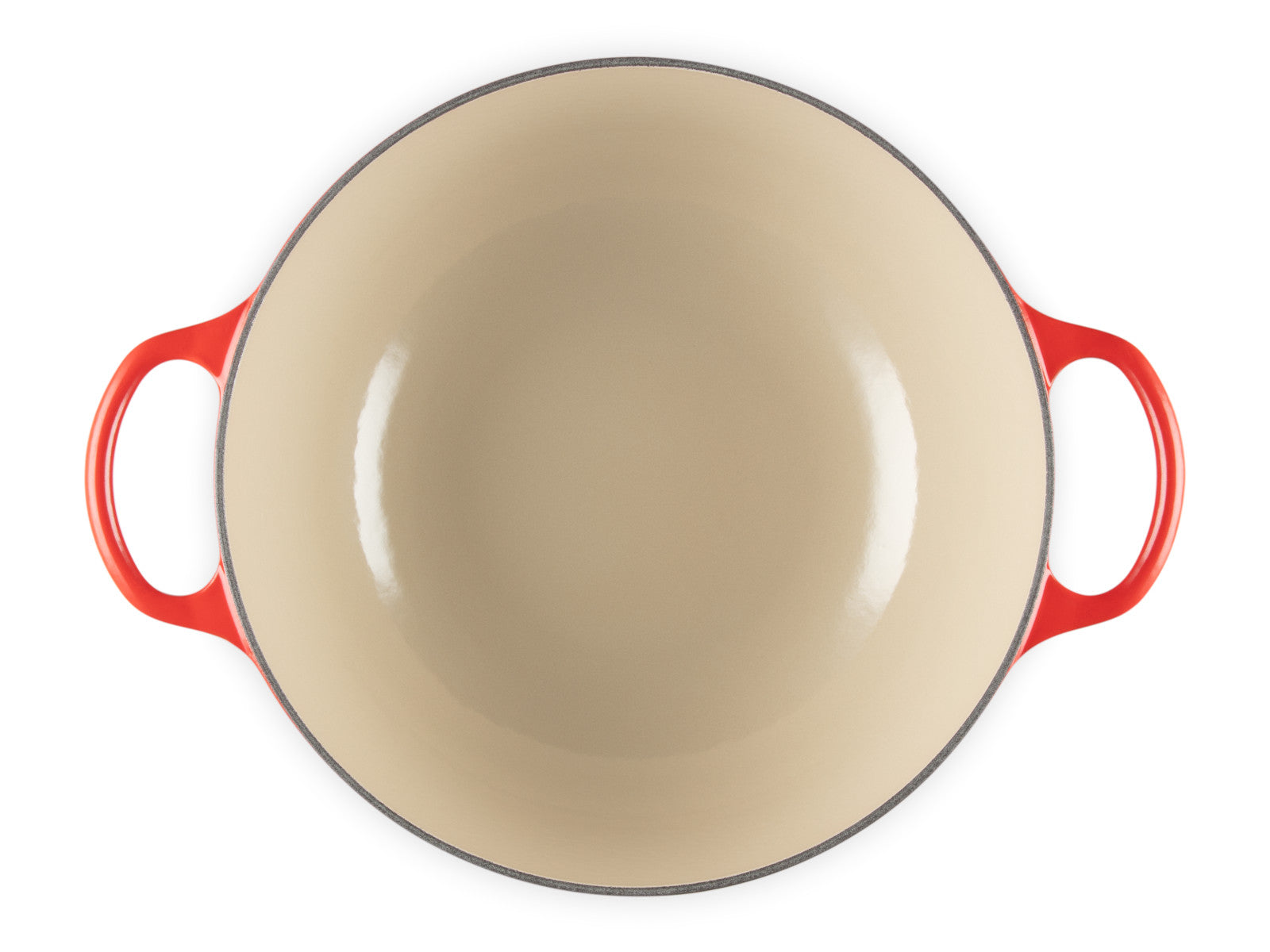 Le Creuset Stew Pot Signature rund kirschrot 26cm Freisteller 3