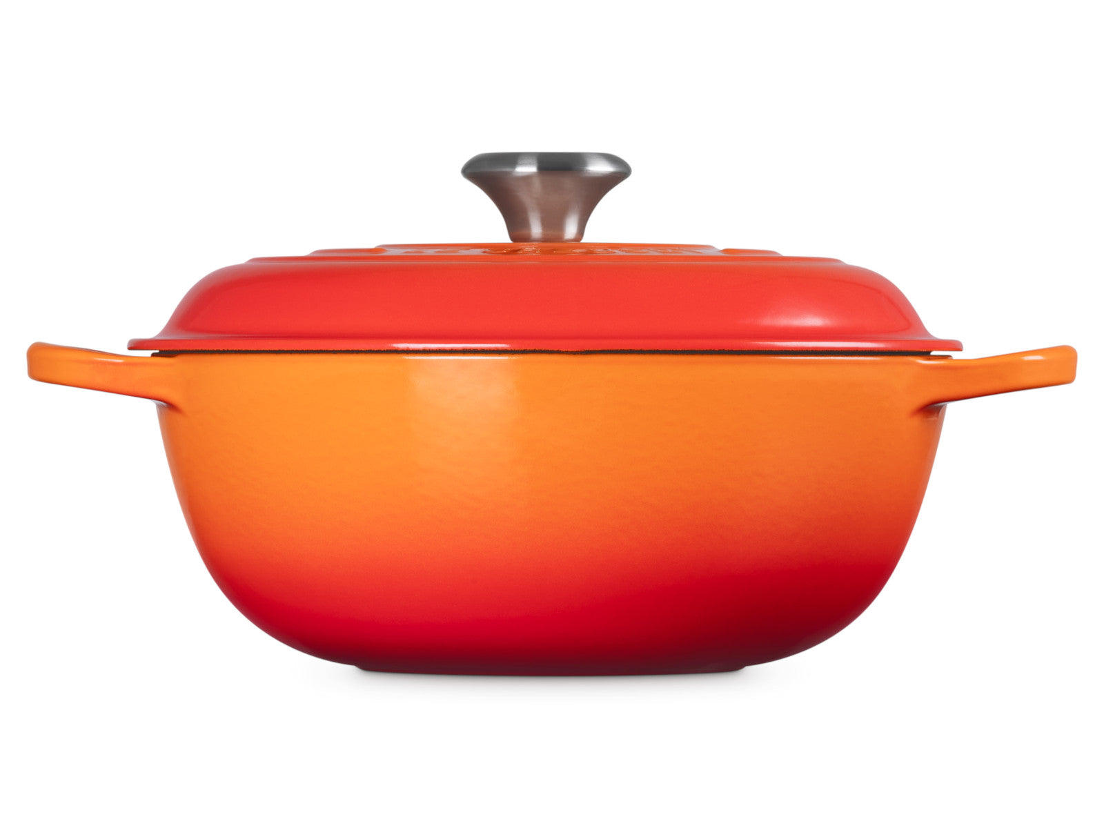 Le Creuset Stew Pot Signature rund ofenrot 26cm Freisteller 5