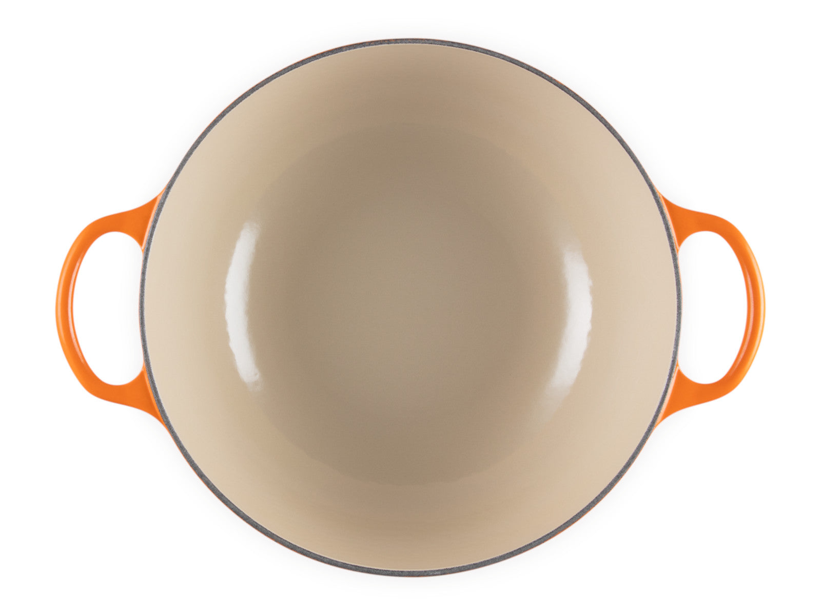 Le Creuset Stew Pot Signature rund ofenrot 26cm Freisteller 4