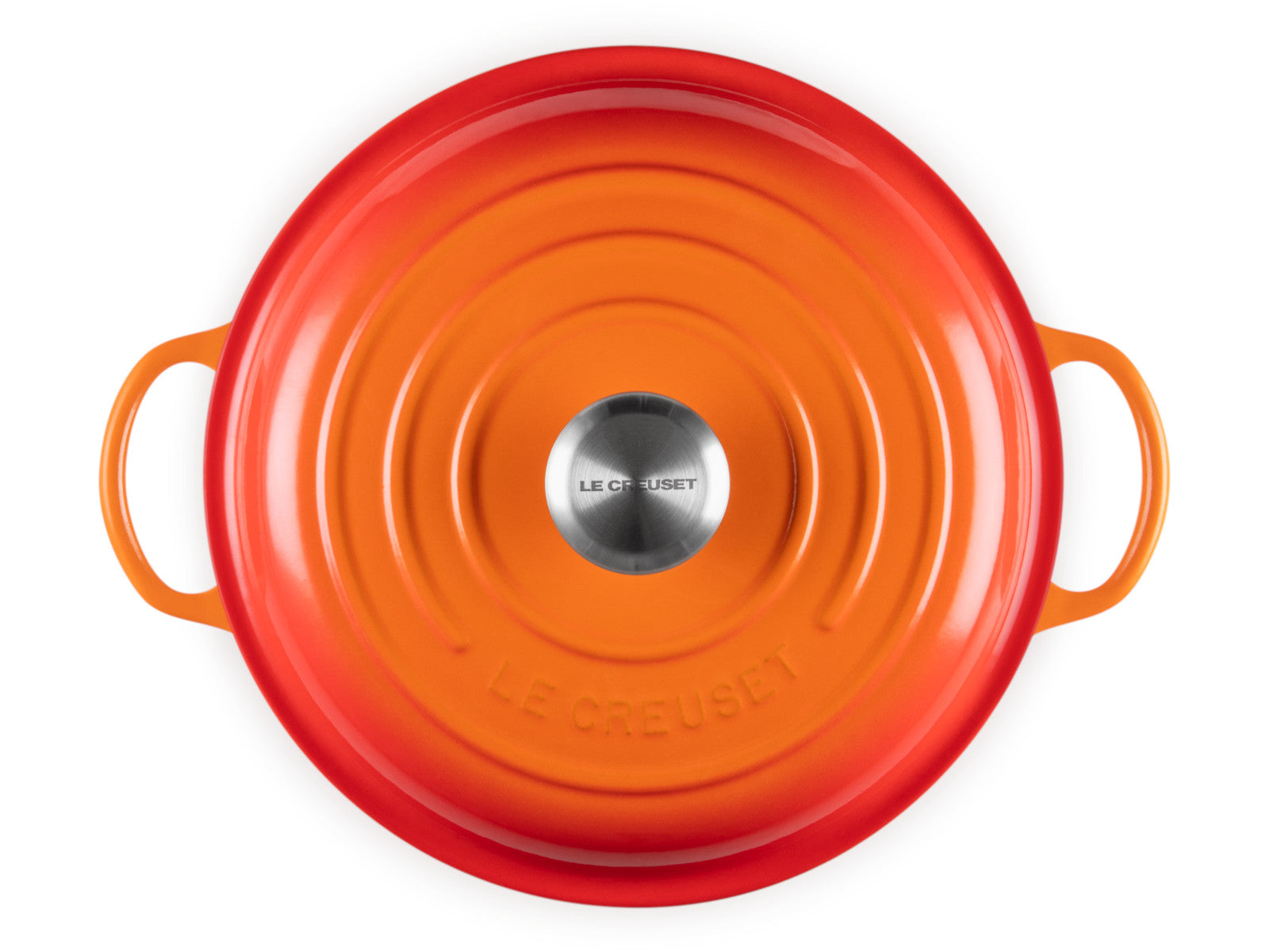 Le Creuset Stew Pot Signature rund ofenrot 26cm Freisteller 3
