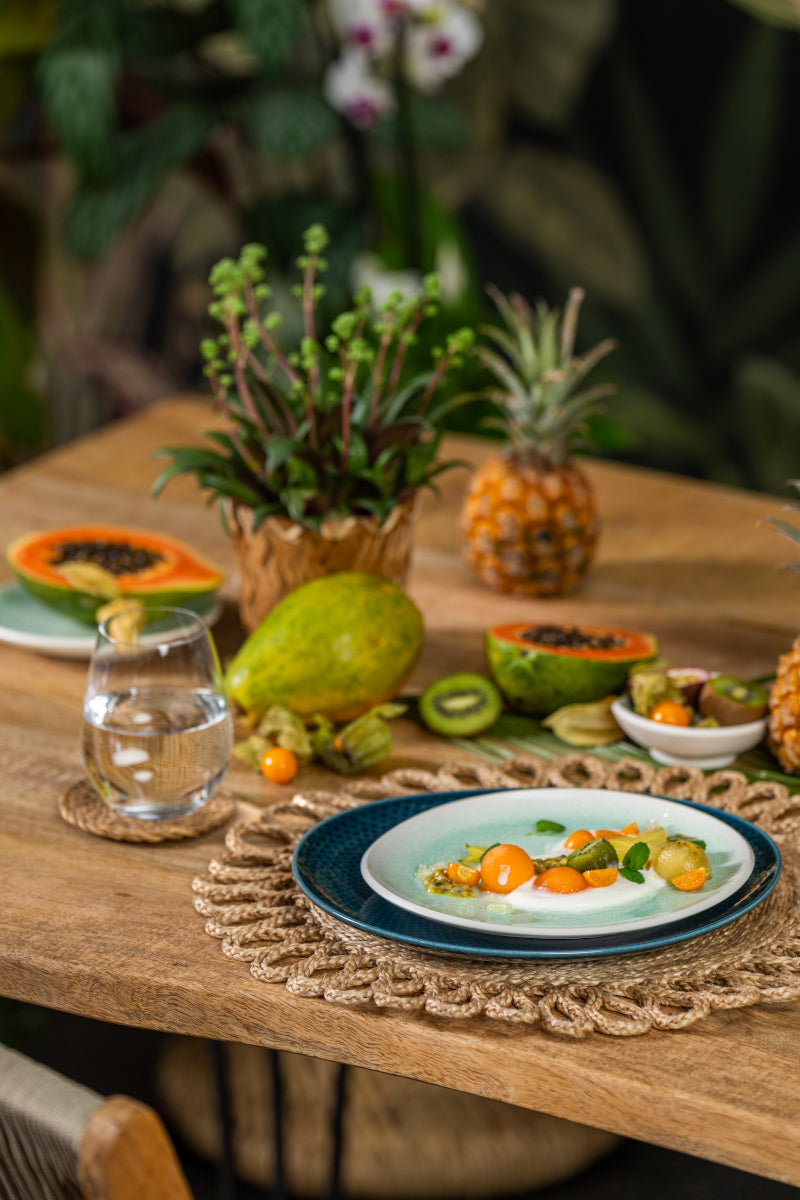 Rosenthal Junto Jungle Teller flach 27 cm lifestyle 1