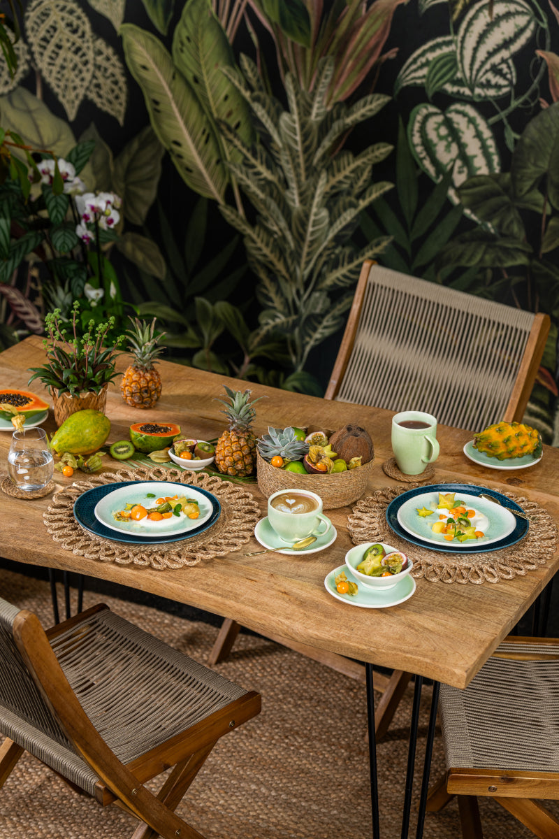 Rosenthal Junto Jungle Teller flach 27 cm lifestyle 4