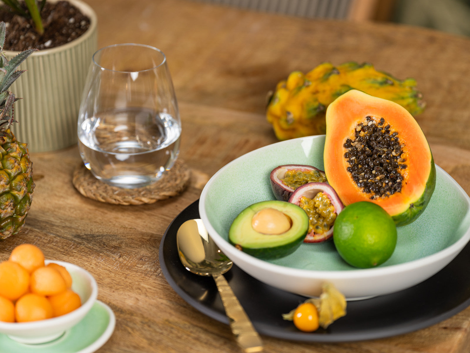 Rosenthal Junto Jungle Teller tief 22 cm Lifestyle 3