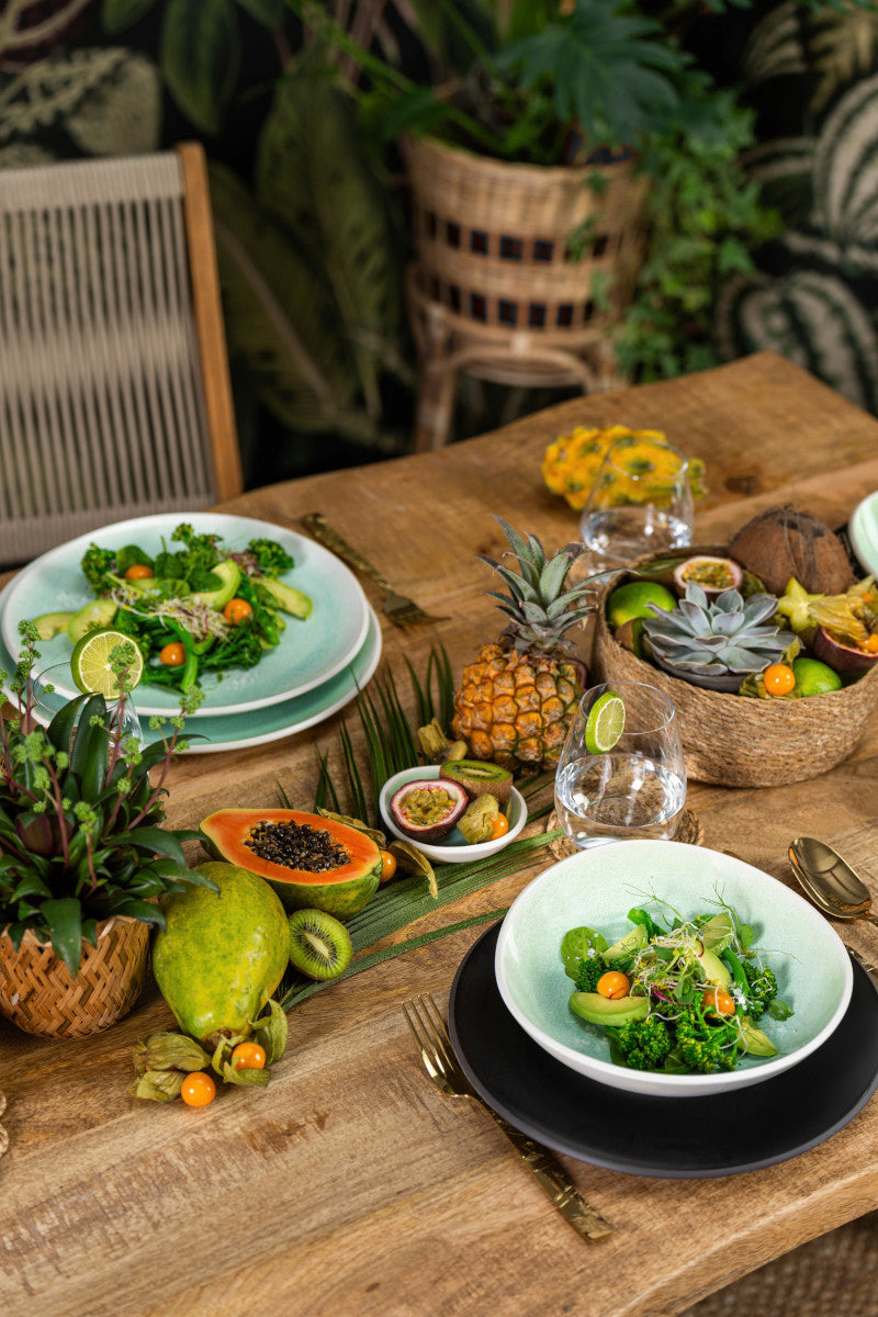 Rosenthal Junto Jungle Teller tief 28 cm Lifestyle 5