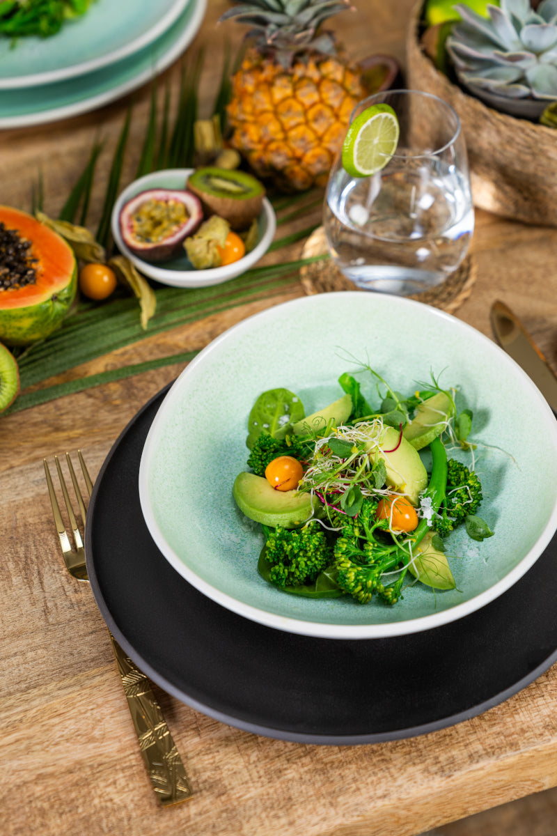 Rosenthal Junto Jungle Teller tief 22 cm Lifestyle 2