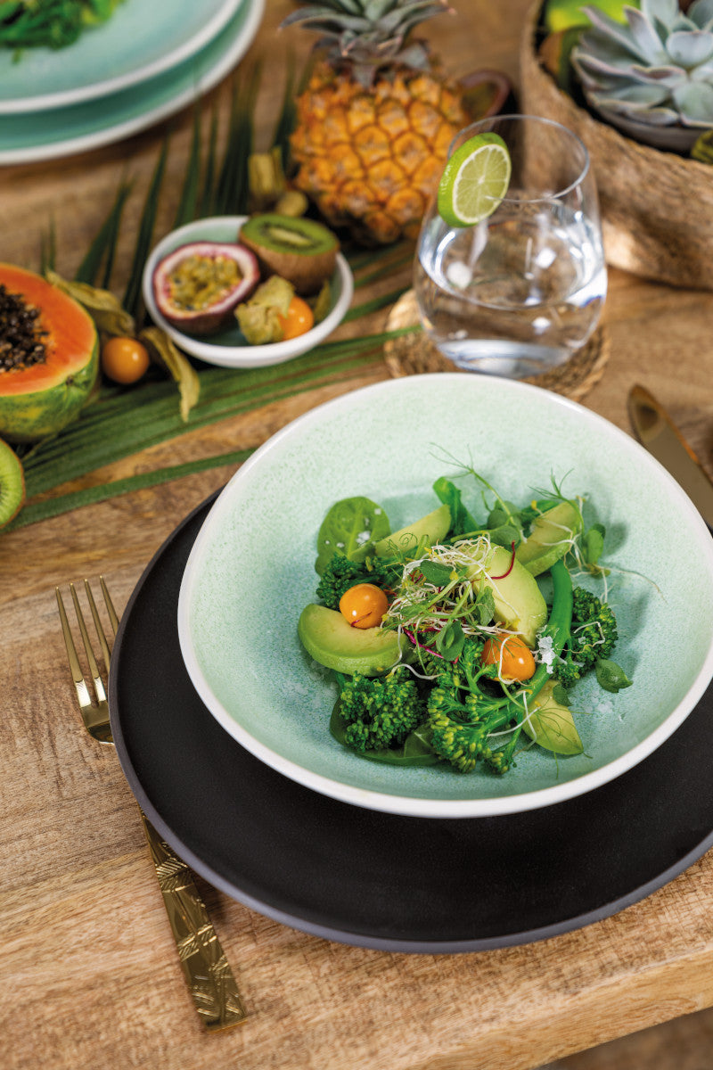 Rosenthal Junto Jungle Teller tief 28 cm Lifestyle 2