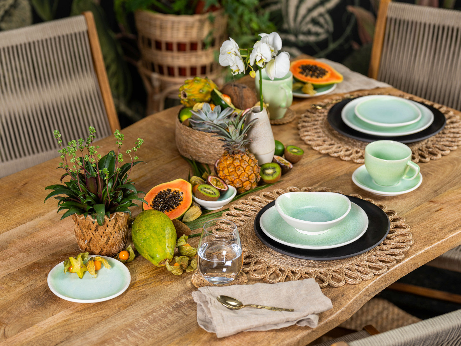 Rosenthal Junto Jungle Espresso-Obertasse 0,09l Lifestyle 4