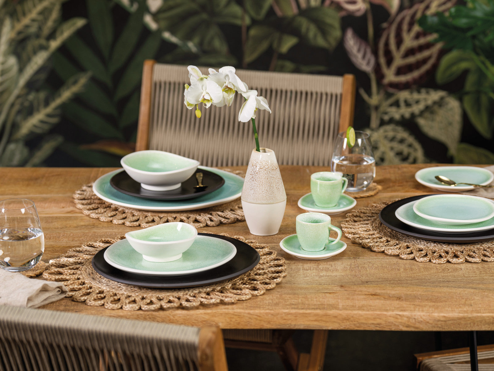 Rosenthal Junto Jungle Espresso-Untertasse 12cm Lifestyle 3