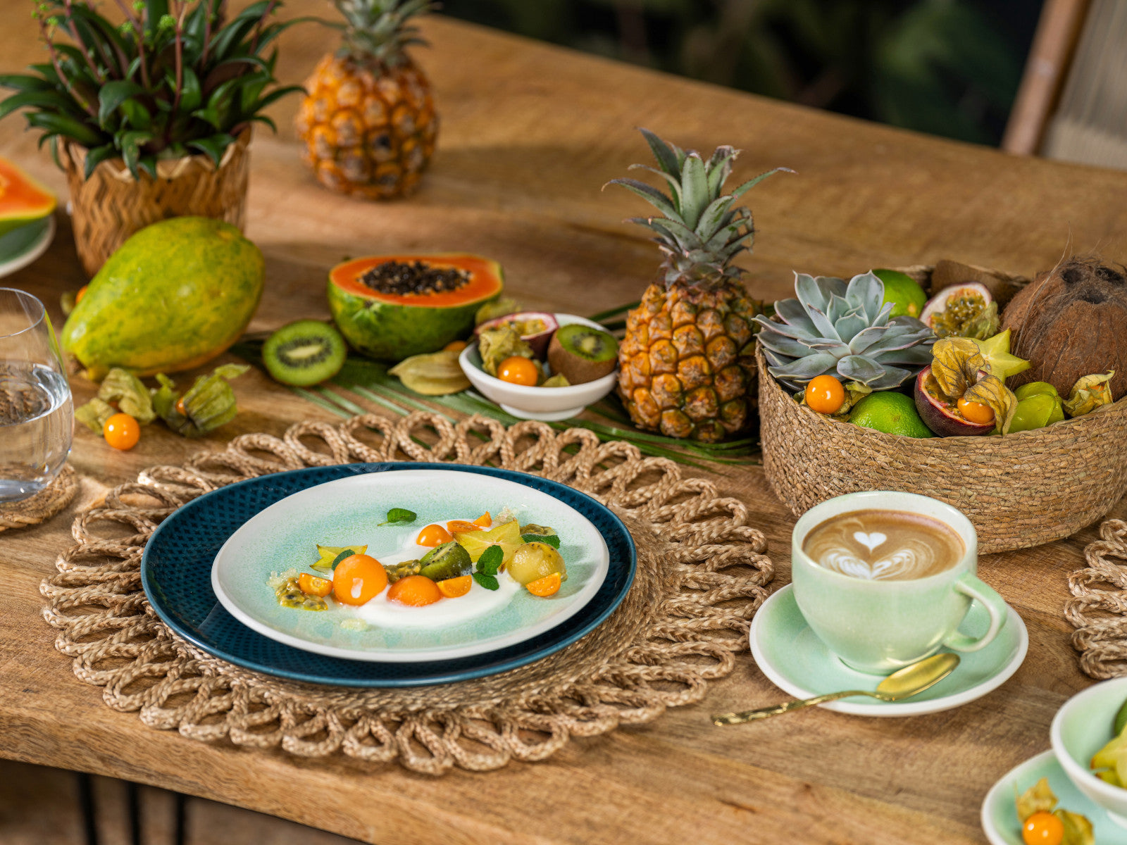 Rosenthal Junto Jungle Espresso-Obertasse 0,09l Lifestyle 2