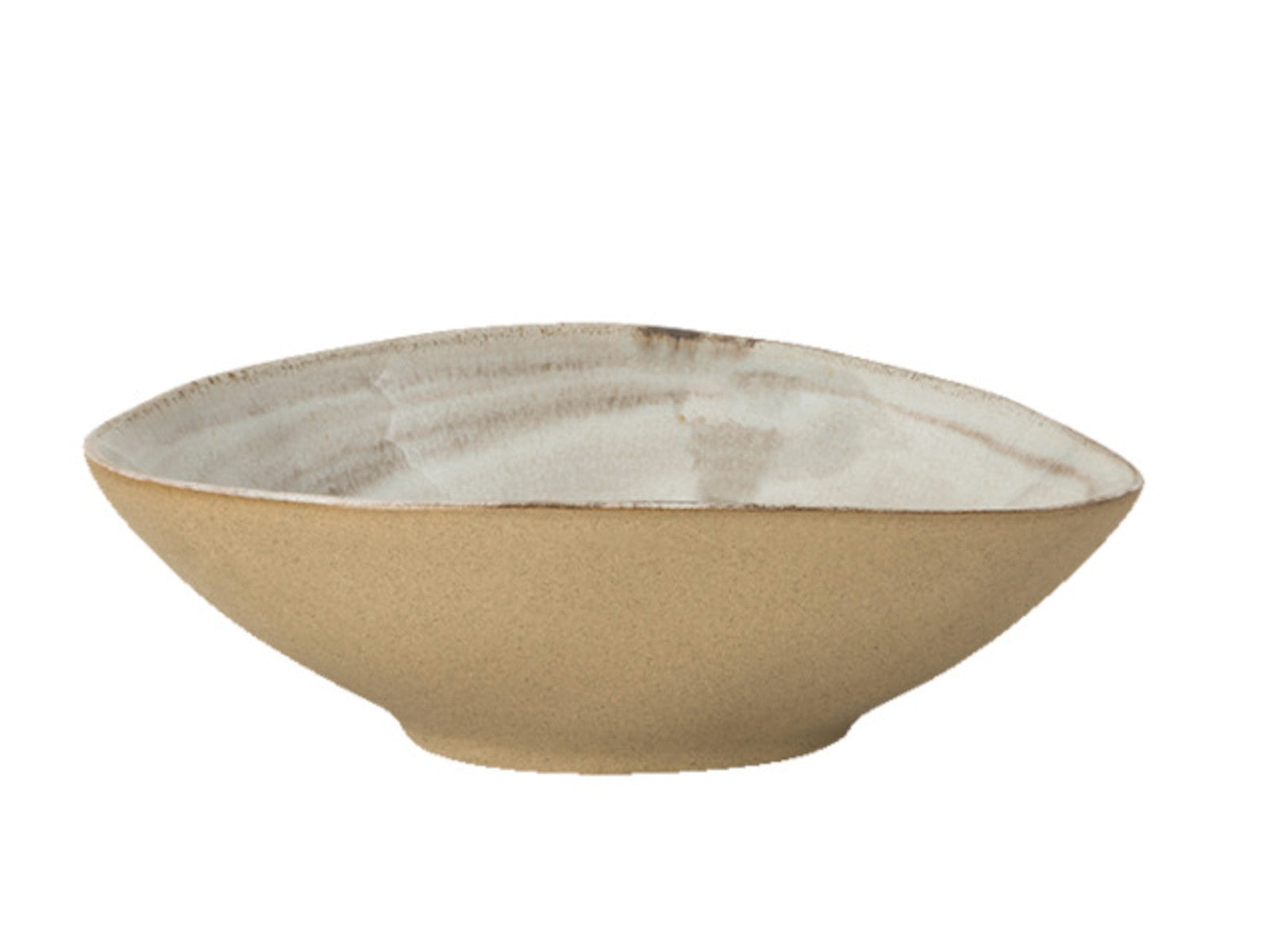 Rosenthal Sonetto Bianco Stoneware oval 15x12 cm Freisteller 2
