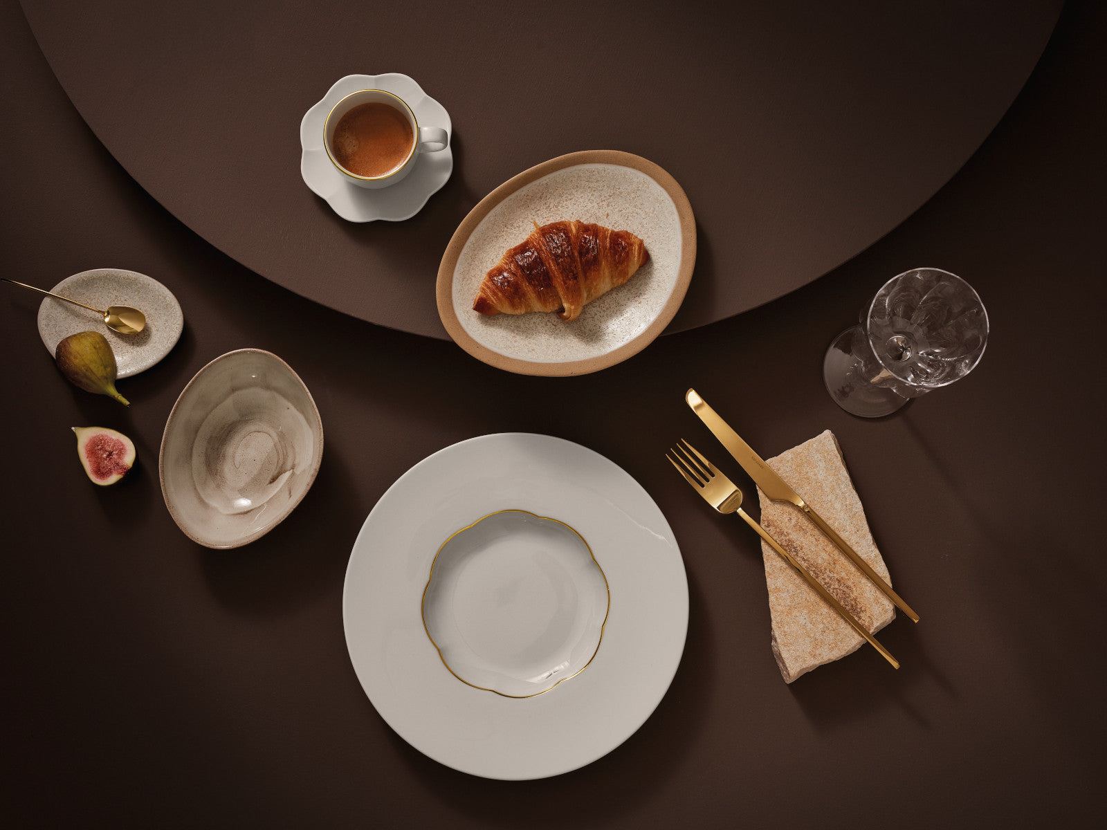 Rosenthal Sonetto Glass Becher groß 0,45l Lifestyle 5