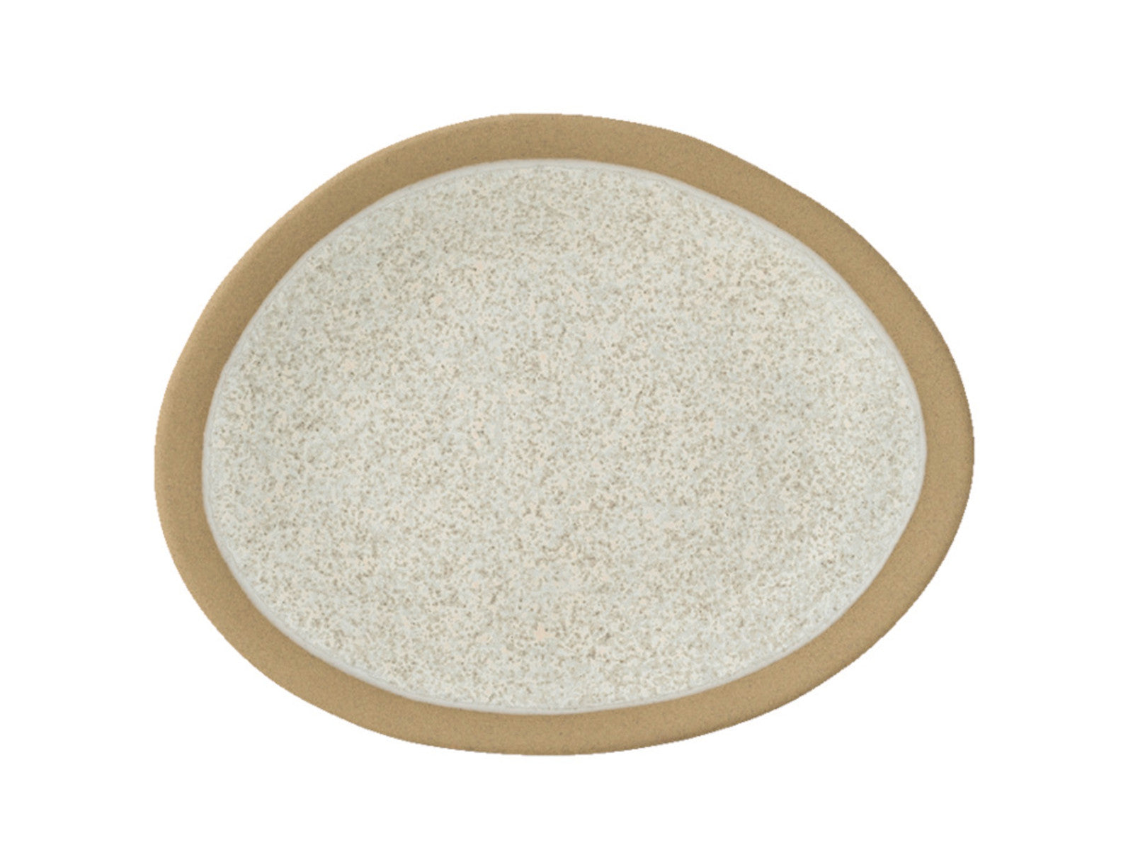 Rosenthal Sonetto Stoneware Platte oval 20x16 cm Freisteller 2