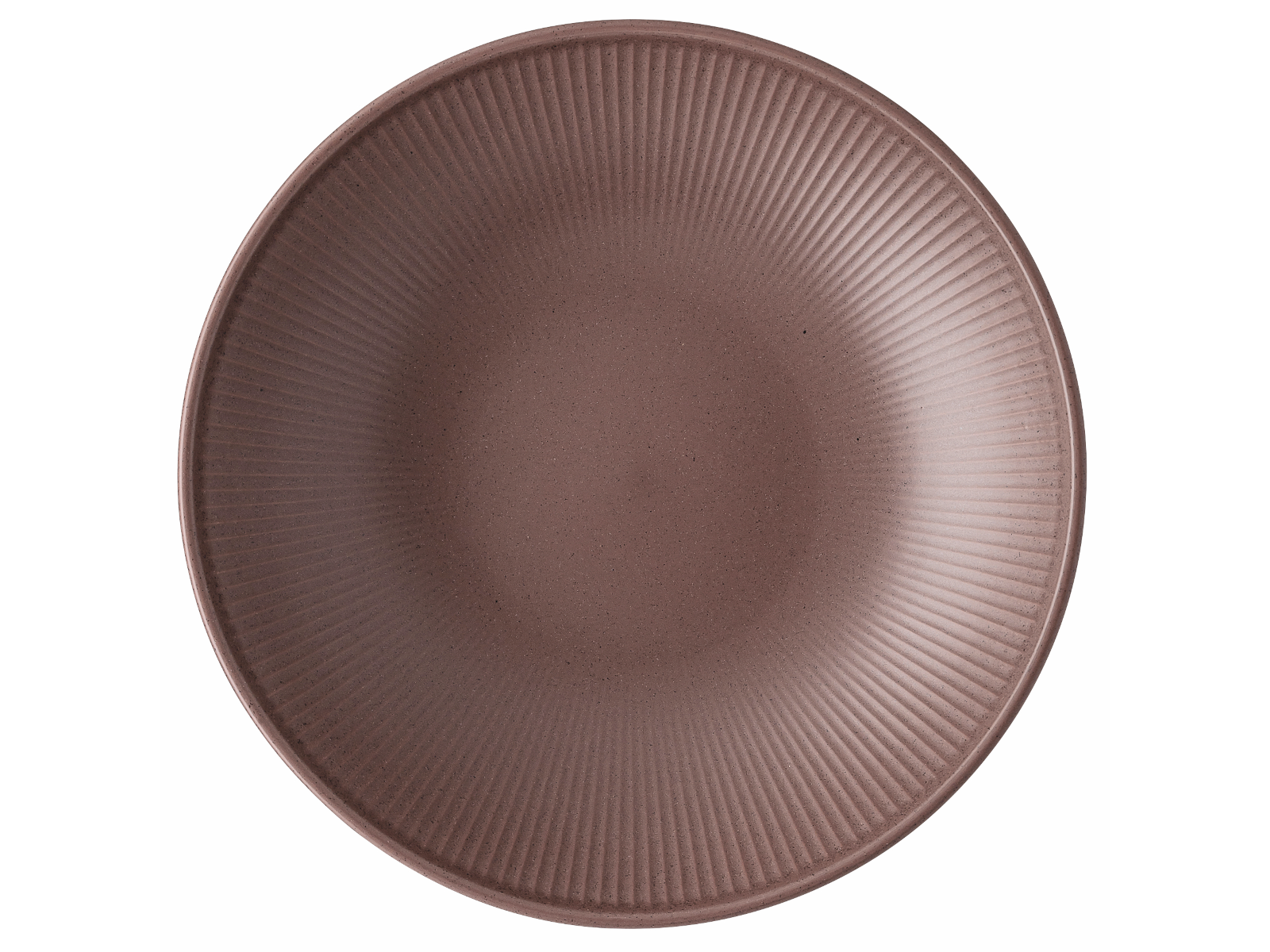 Thomas Clay rust Teller tief 28 cm Freisteller 1