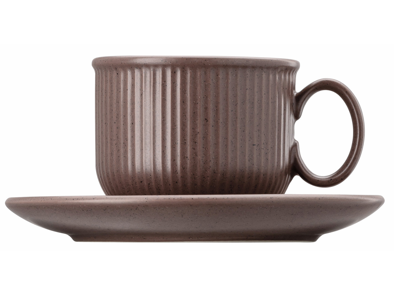 Thomas Clay rust Kombitasse 2tlg. Freisteller 2