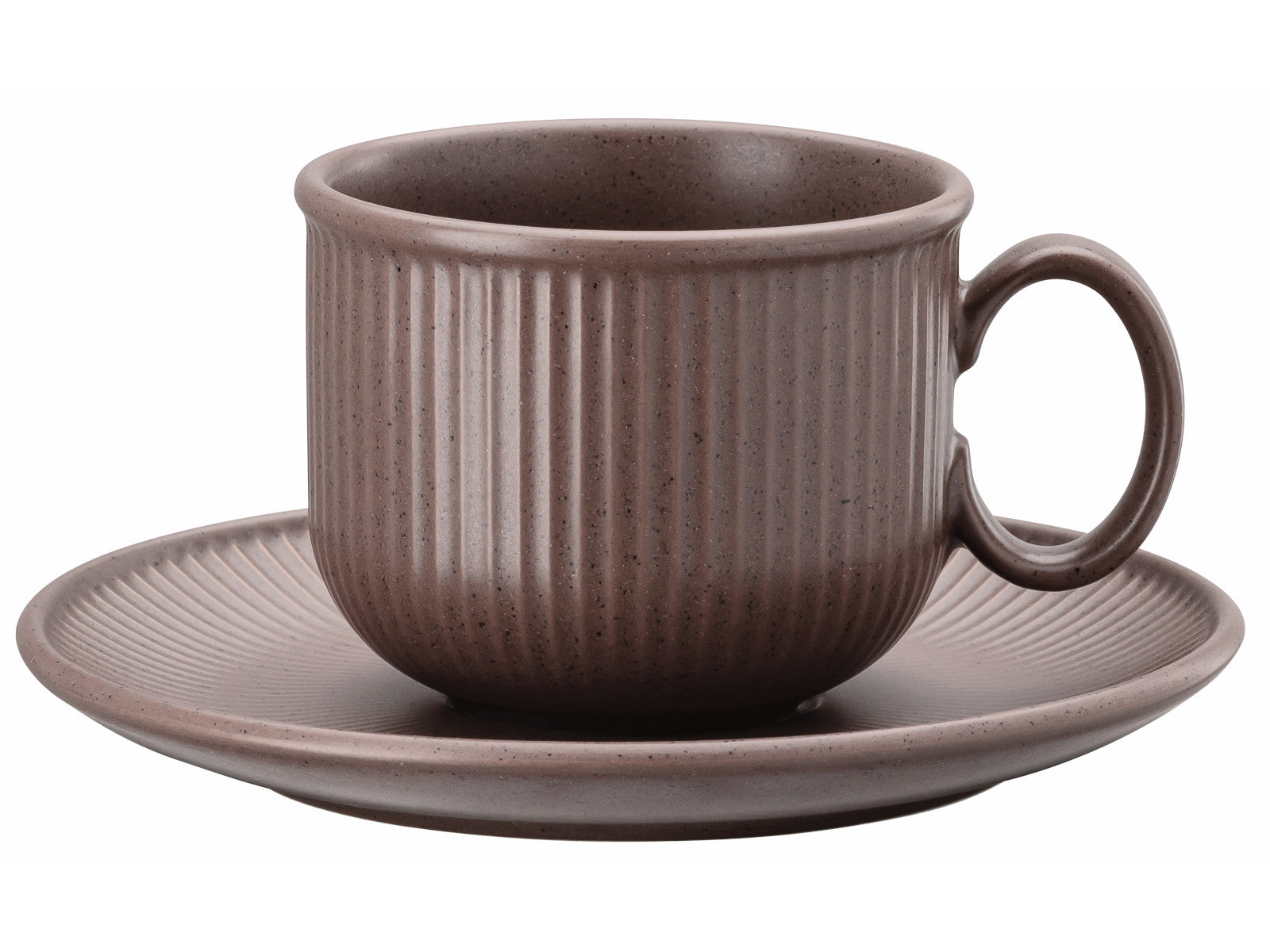 Thomas Clay rust Kombitasse 2tlg. Freisteller 1