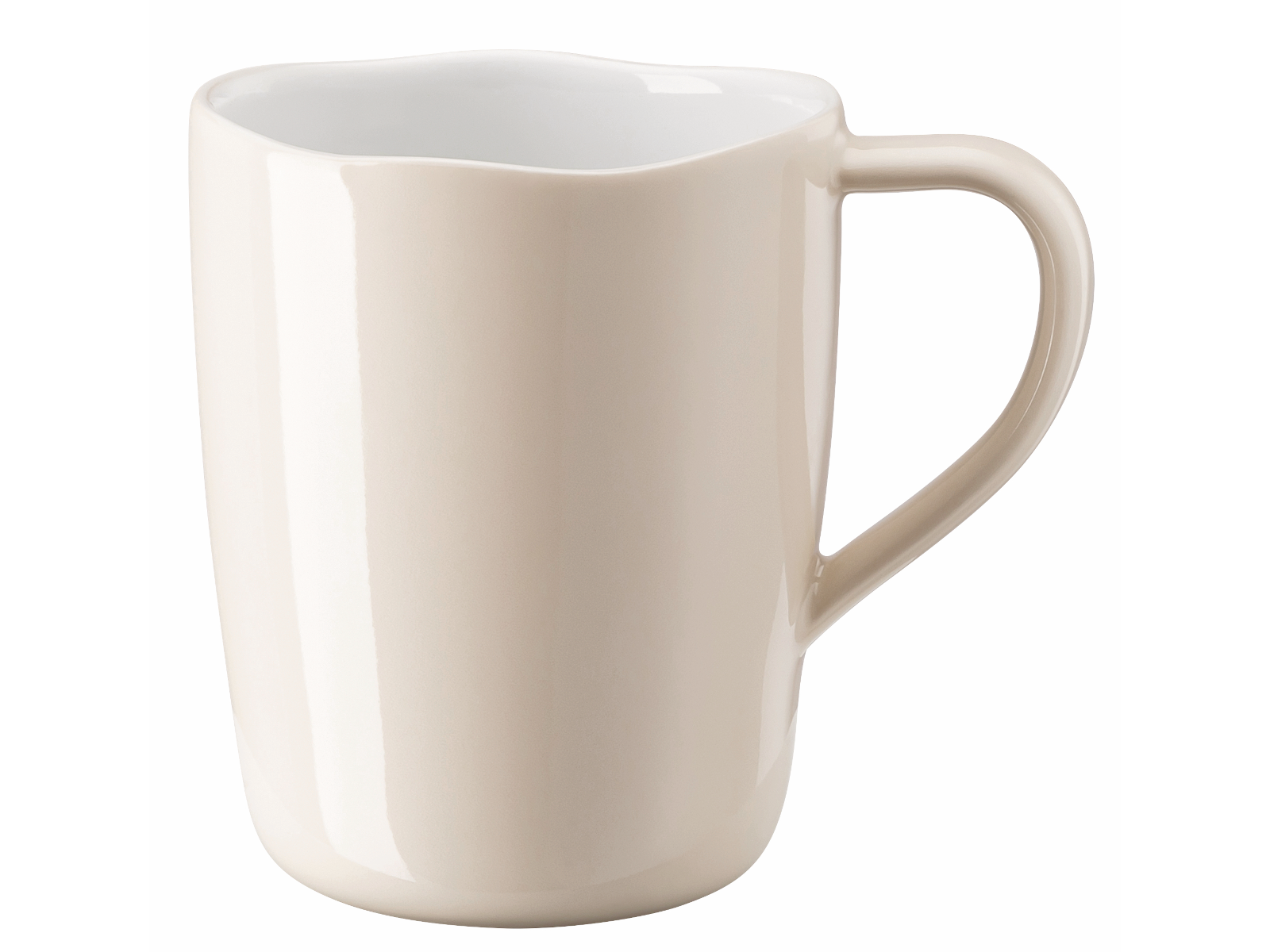 Thomas Cliff White Beach Becher mit Henkel 0,42 l