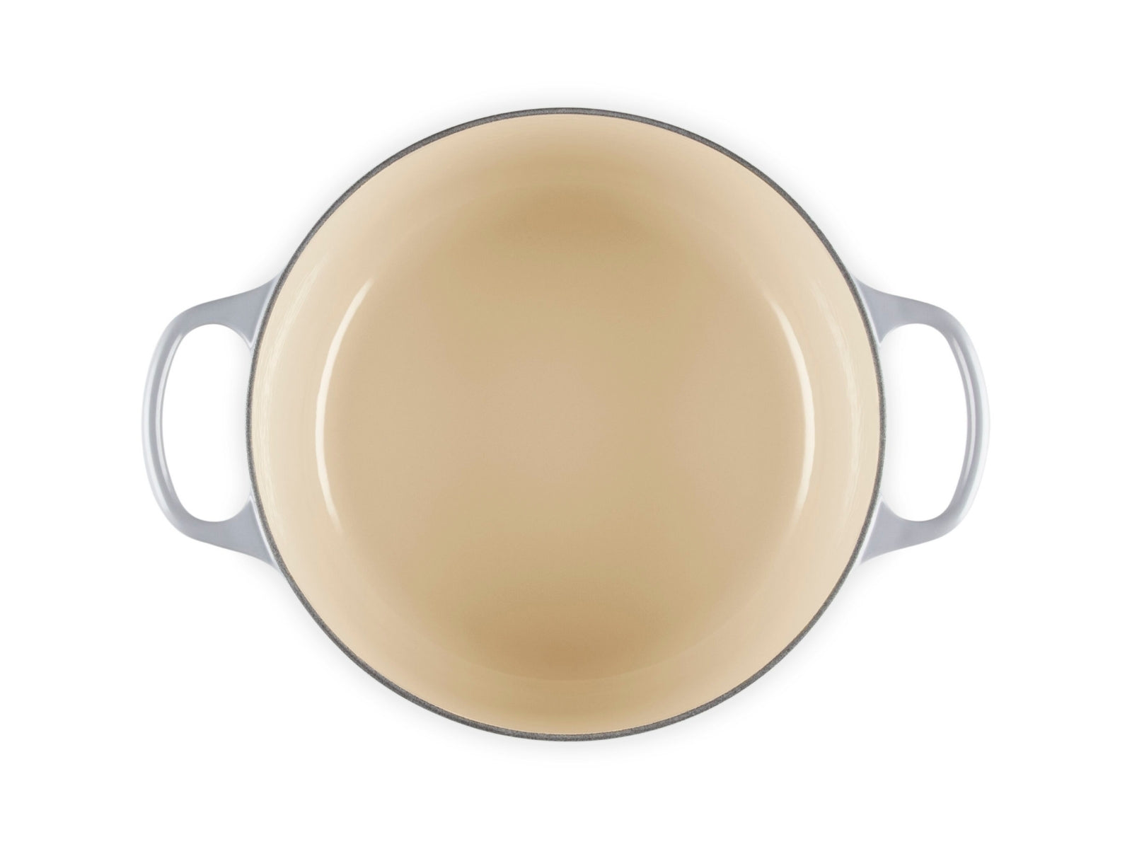 Le Creuset Star Trek Collection Bräter Enterprise Signature perlgrau 26cm - Produktbild 4