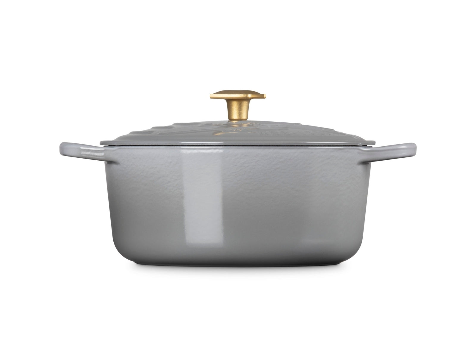 Le Creuset Star Trek Collection Bräter Enterprise Signature perlgrau 26cm - Produktbild 6