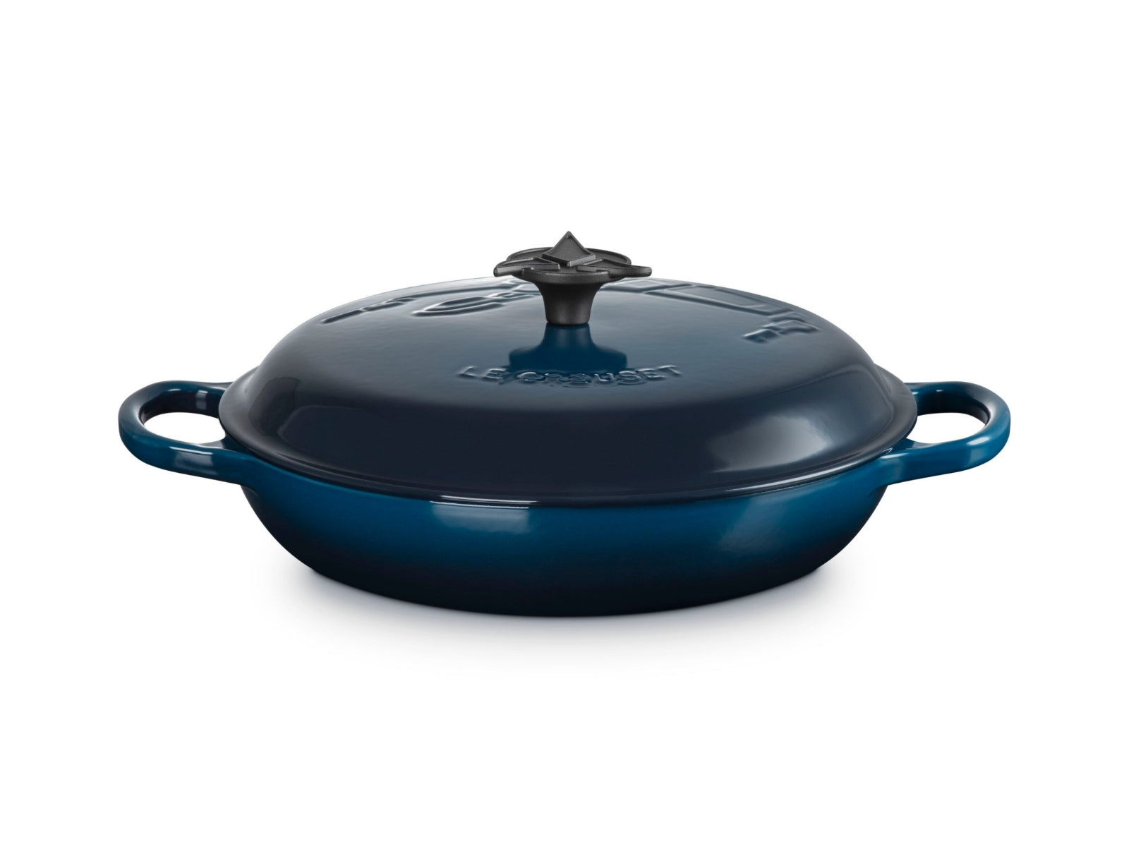Le Creuset Star Trek Collection Gourmet-Profitopf Signature nuit 30cm - Produktbild 3
