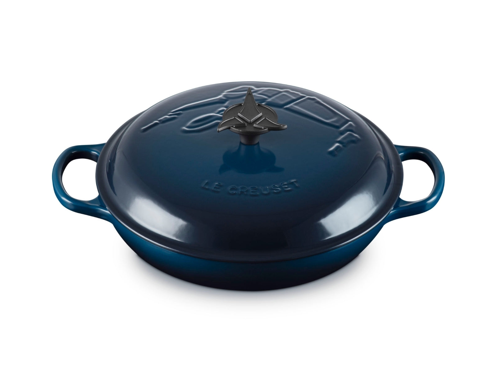 Le Creuset Star Trek Collection Gourmet-Profitopf Signature nuit 30cm - Produktbild 2
