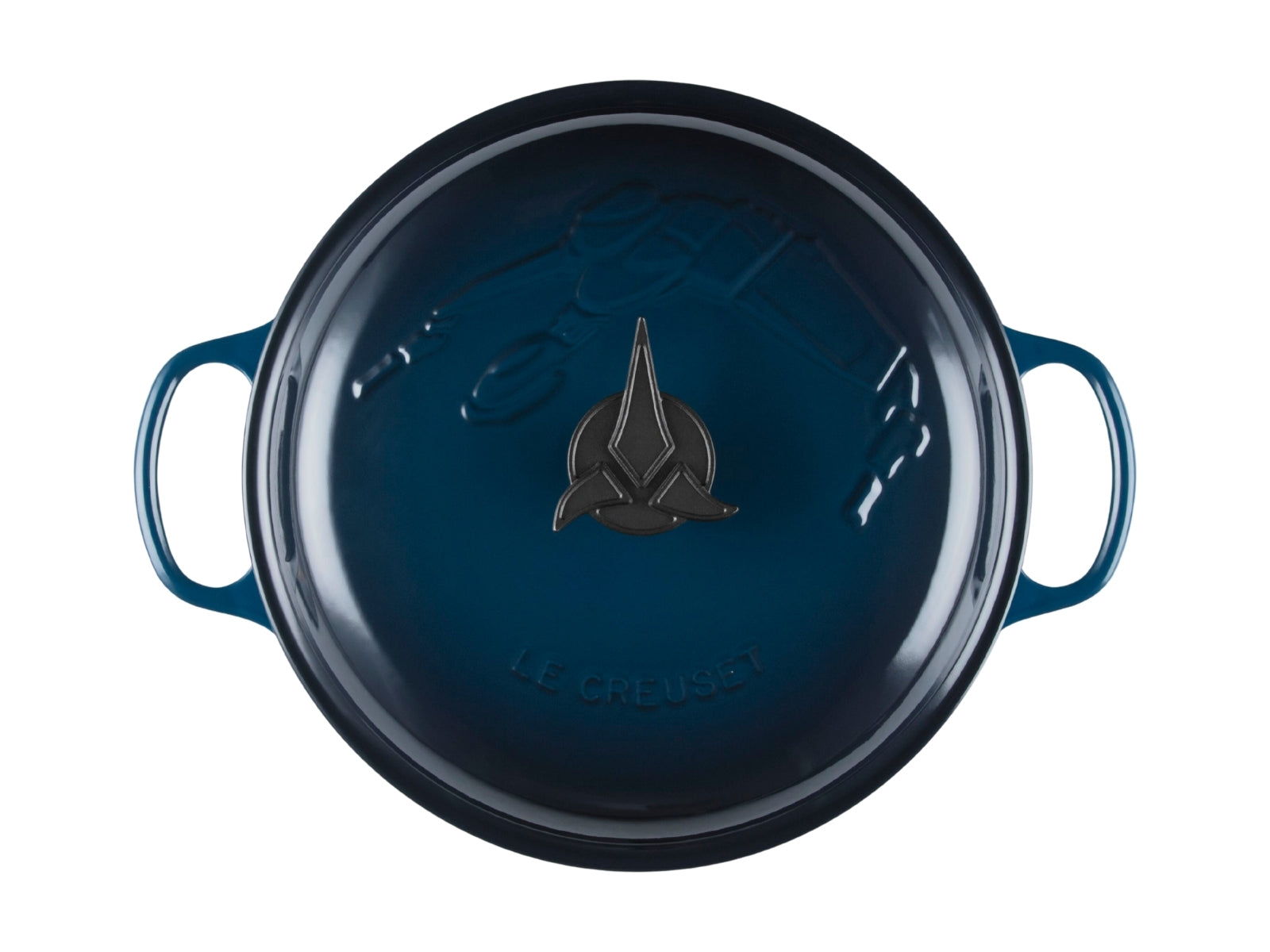 Le Creuset Star Trek Collection Gourmet-Profitopf Signature nuit 30cm - Produktbild 4