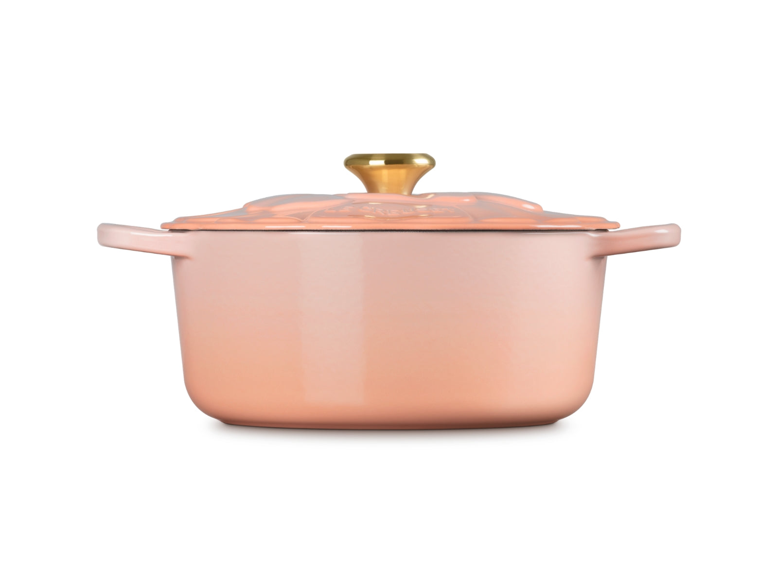 Le Creuset Bräter Blume Signature rund pêche 26cm - Produktbild 3