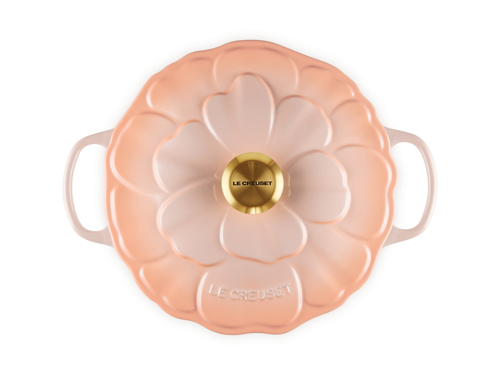 Le Creuset Bräter Blume Signature rund pêche 26cm - Produktbild 4