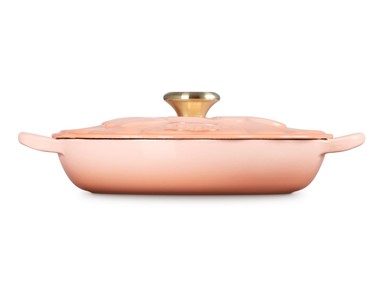 Le Creuset Signature Gourmet-Profitopf Blume pêche 26cm - Produktbild 2
