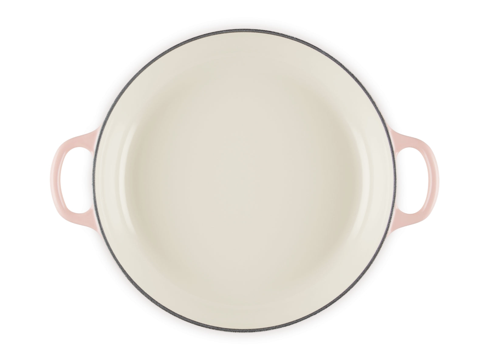 Le Creuset Signature Gourmet-Profitopf Blume pêche 26cm - Produktbild 5