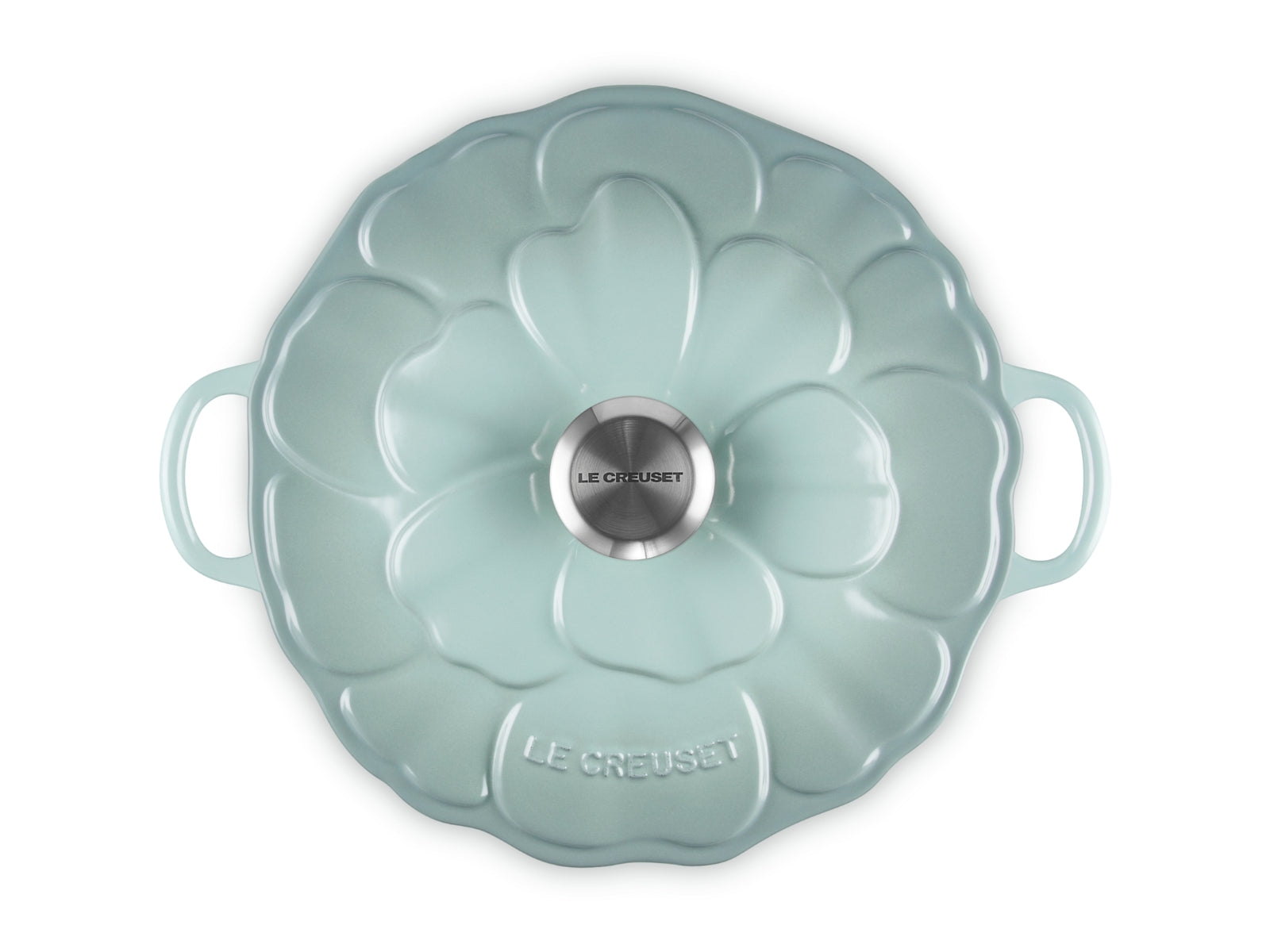 Le Creuset Signature Gourmet-Profitopf Blume sea salt 26cm - Produktbild 5