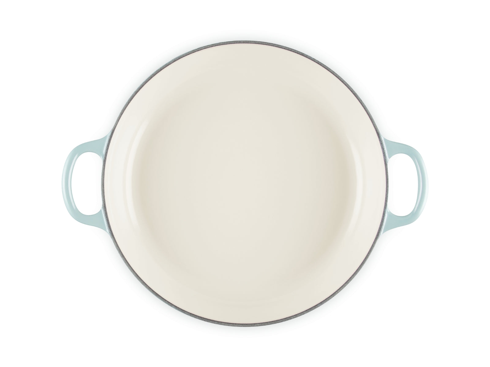 Le Creuset Signature Gourmet-Profitopf Blume sea salt 26cm - Produktbild 4
