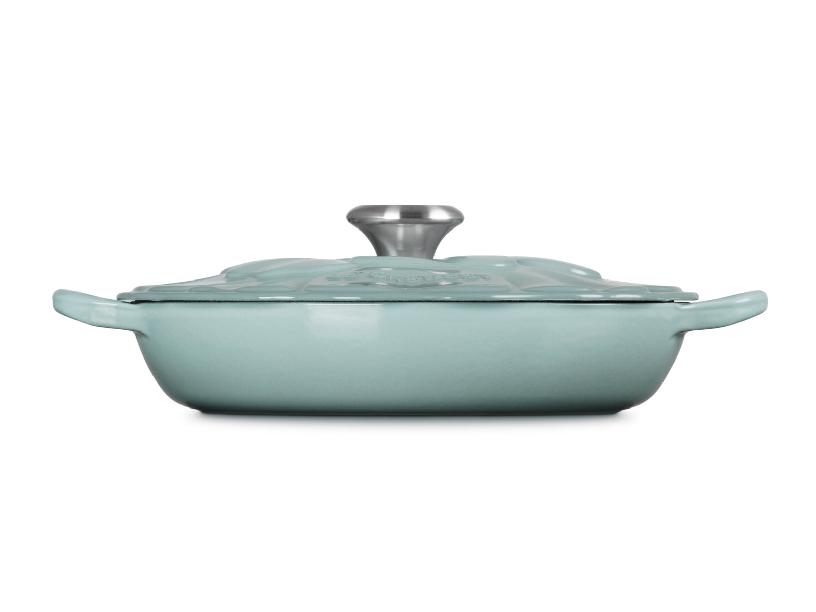 Le Creuset Signature Gourmet-Profitopf Blume sea salt 26cm - Produktbild 3