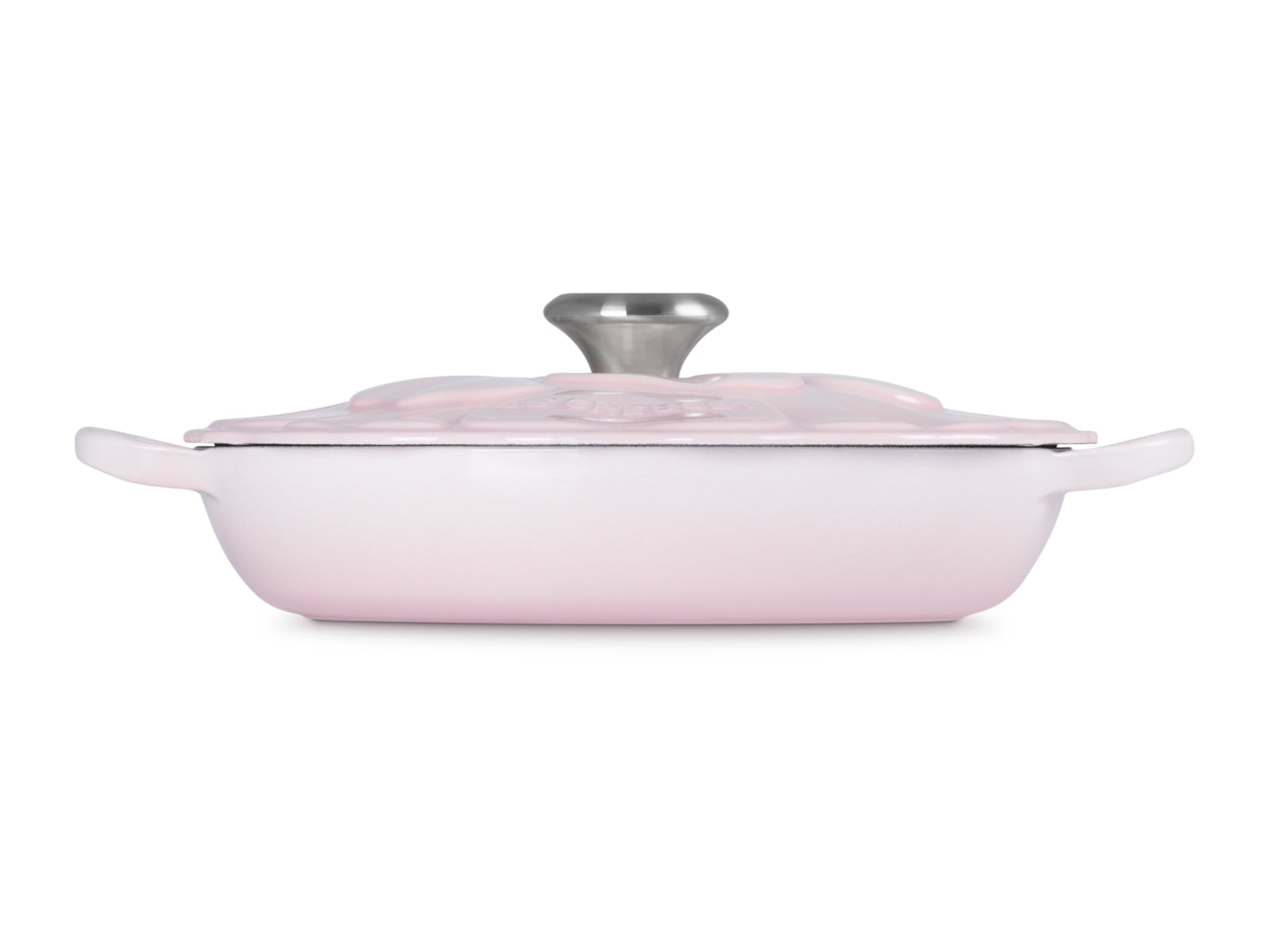 Le Creuset Signature Gourmet-Profitopf Blume shell pink 26cm - Produktbild 3