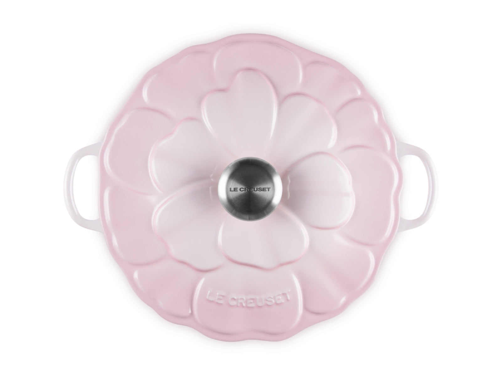 Le Creuset Signature Gourmet-Profitopf Blume shell pink 26cm - Produktbild 4