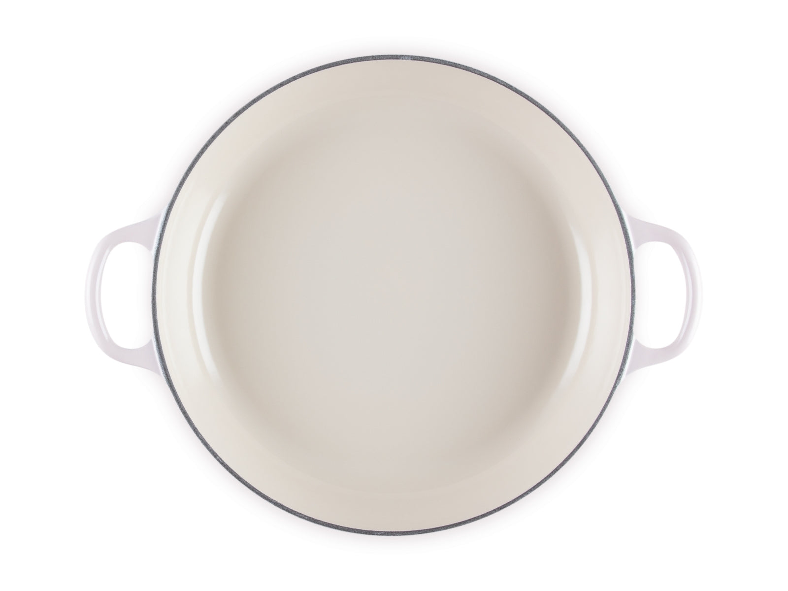 Le Creuset Signature Gourmet-Profitopf Blume shell pink 26cm - Produktbild 5