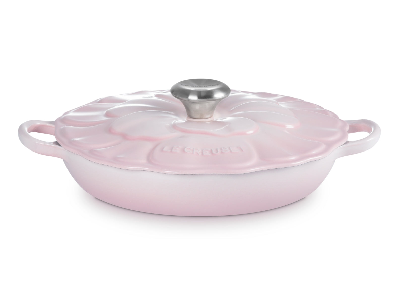 Le Creuset Signature Gourmet-Profitopf Blume shell pink 26cm