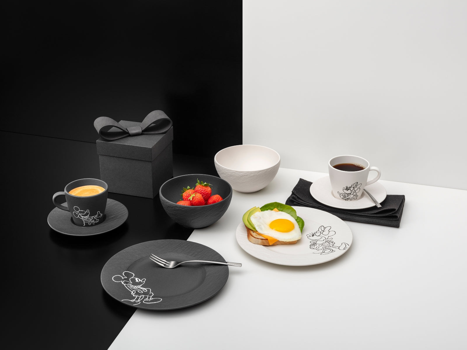 Villeroy & Boch Manufacture Rock - Mickey Mouse Espressotasse 0,06l - Produktbild 4