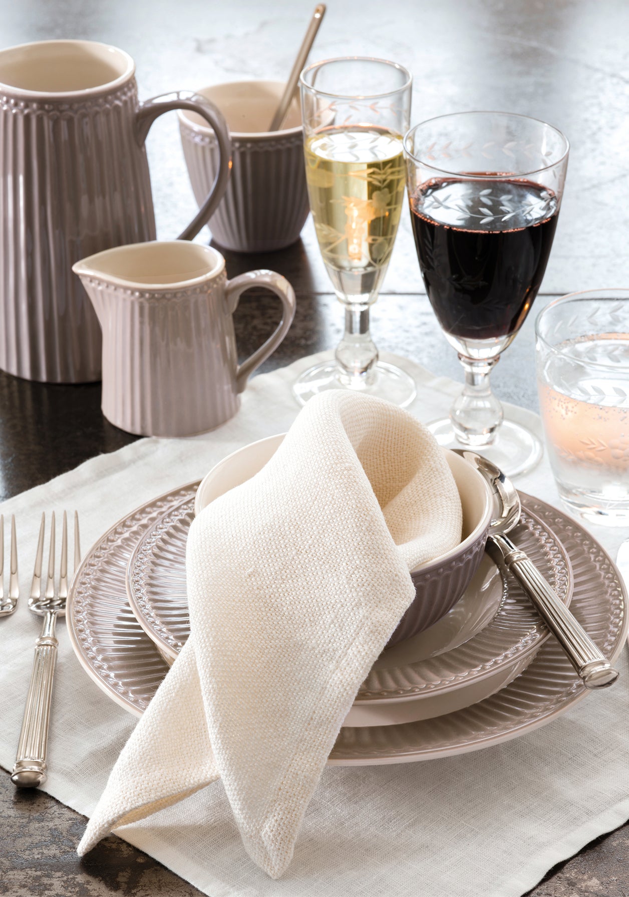 Greengate Alice Latte Cup hazelnut brown 0,3 l Set6 Lifestyle5